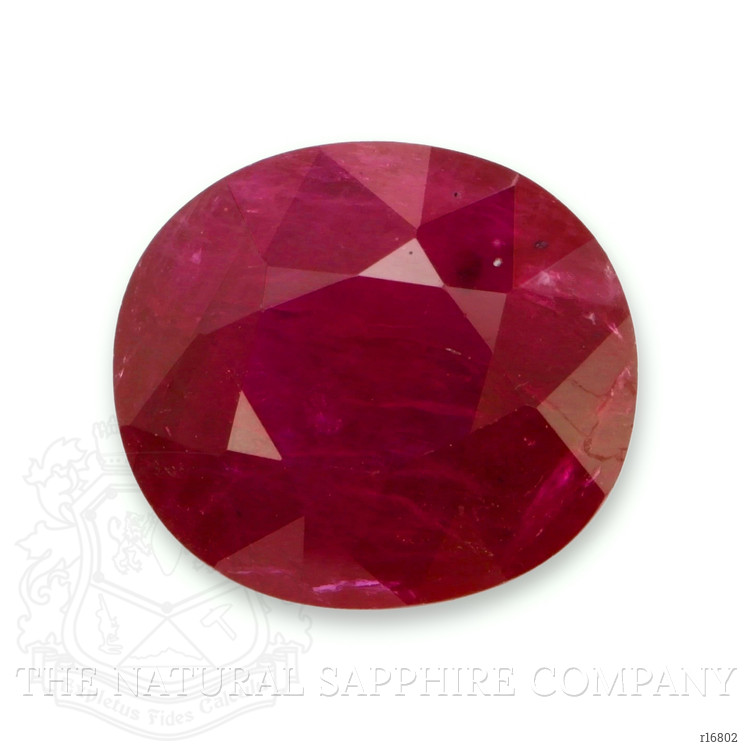 5.83 Ct. Purplish Red Ruby from Mozambique