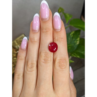 5.83 Ct. Purplish Red Ruby from Mozambique Life Style