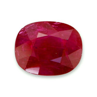 3.88 Ct. Pinkish Red Ruby from Mozambique Video