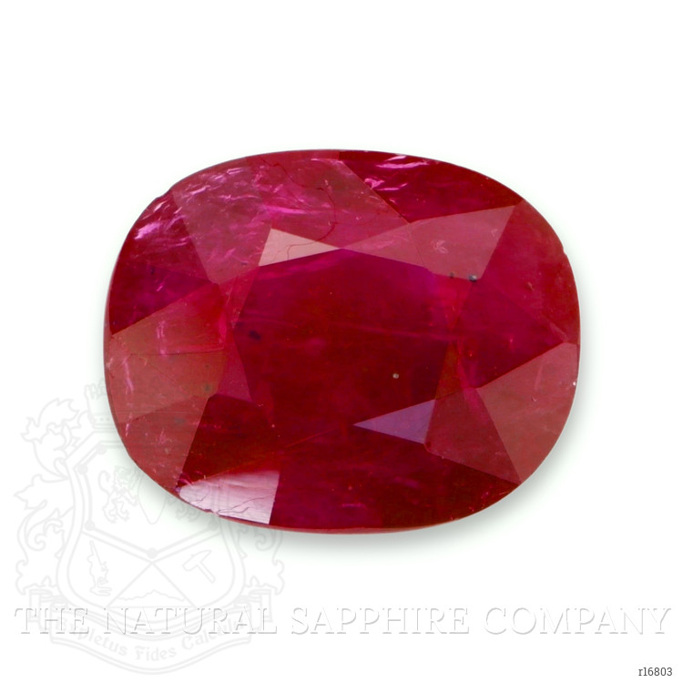 3.88 Ct. Pinkish Red Ruby from Mozambique