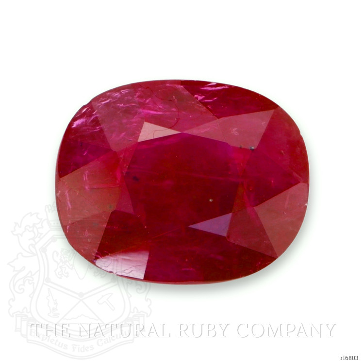 3.88 Ct. Pinkish Red Ruby from Mozambique