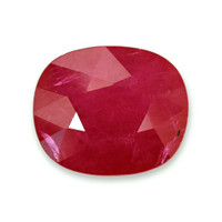 4.18 Ct. Pinkish Red Ruby from Mozambique Video