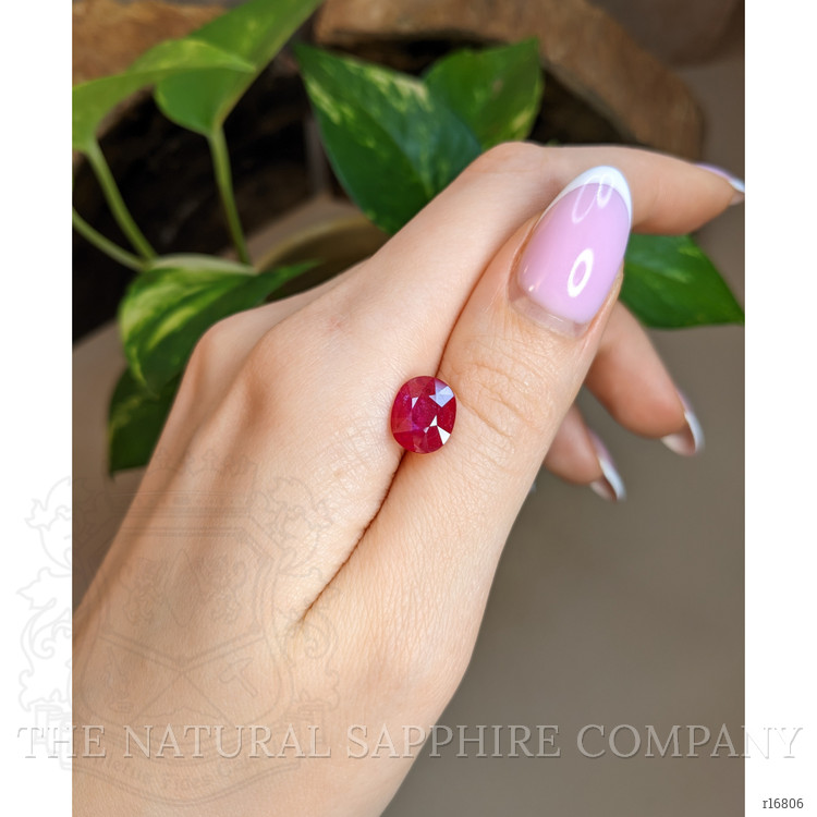 3.87 Ct. Ruby from Mozambique