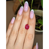 3.87 Ct. Ruby from Mozambique Life Style