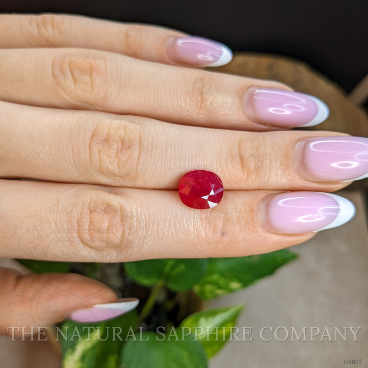 3.59 Ct. Ruby from Mozambique
