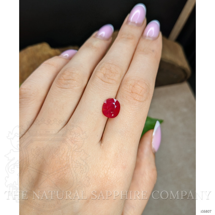 3.59 Ct. Ruby from Mozambique
