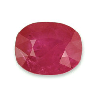3.23 Ct. Pinkish Red Ruby from Mozambique Video