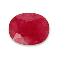 1.99 Ct. Pinkish Red Ruby from Mozambique Video