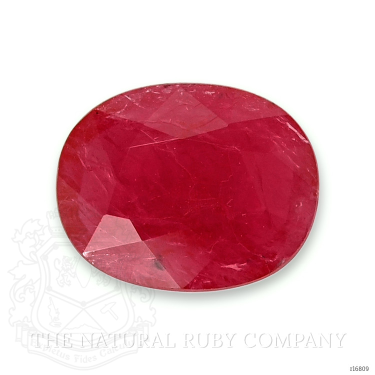 1.99 Ct. Pinkish Red Ruby from Mozambique