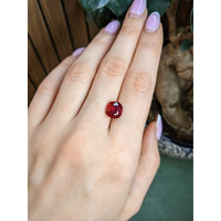 5.01 Ct. Ruby from Mozambique Life Style