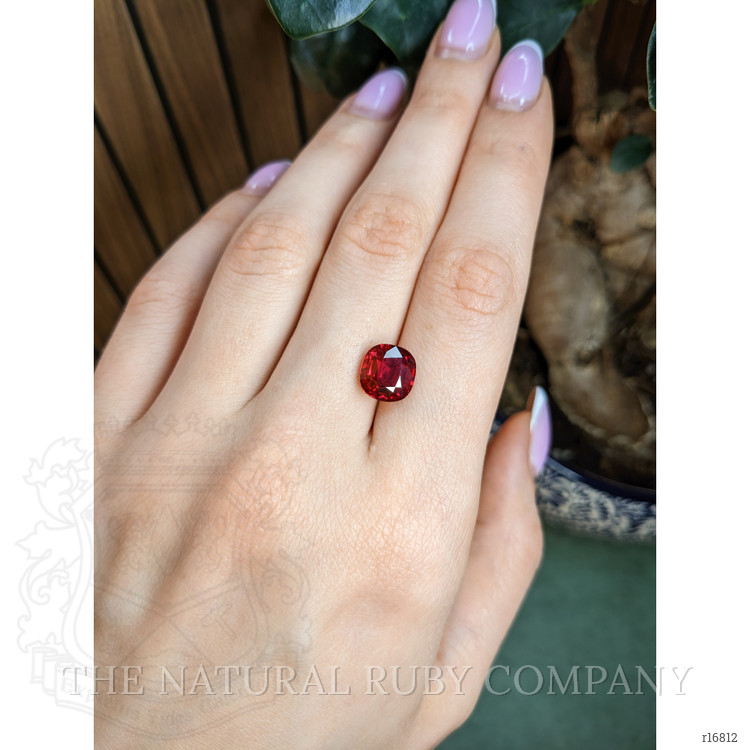 5.01 Ct. Ruby from Mozambique