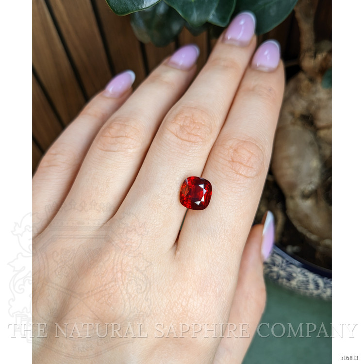 5.31 Ct. Ruby from Mozambique