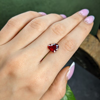 3.08 Ct. Ruby from Mozambique Life Style
