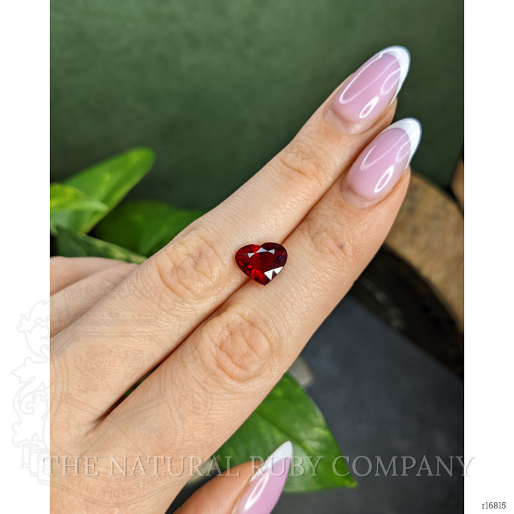 3.08 Ct. Ruby from Mozambique