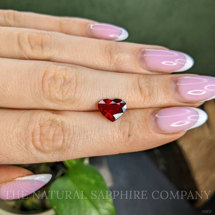 3.08 Ct. Ruby from Mozambique