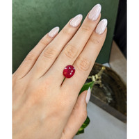 7.05 Ct. Ruby from Mozambique Life Style