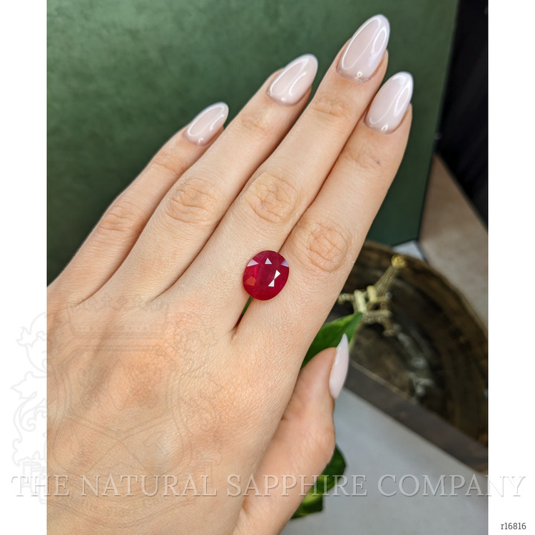 7.05 Ct. Ruby from Mozambique