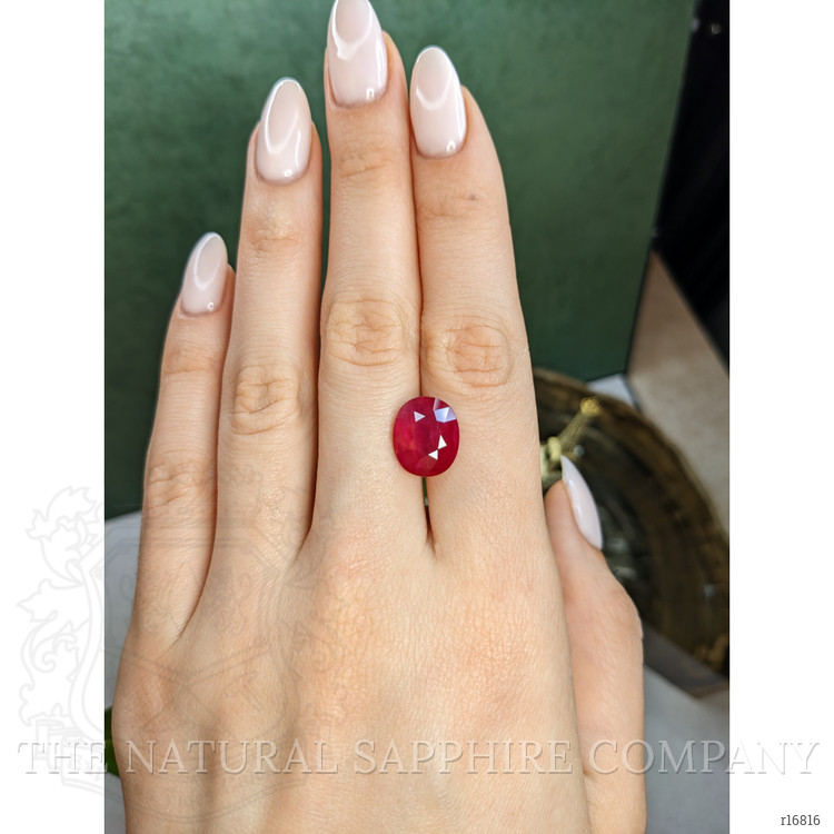 7.05 Ct. Ruby from Mozambique