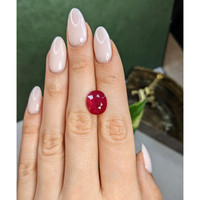 7.05 Ct. Ruby from Mozambique Life Style