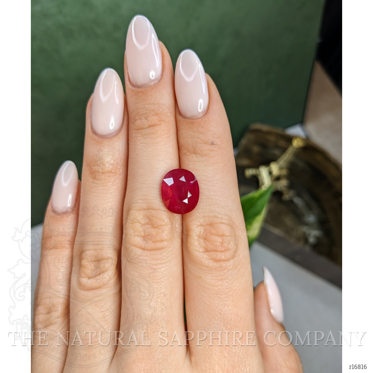 7.05 Ct. Ruby from Mozambique