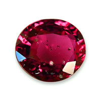 0.78 Ct. Purplish Red Ruby from Madagascar Video