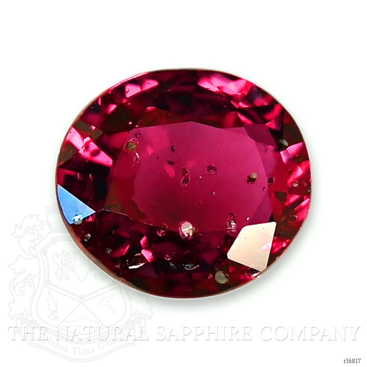 0.78 Ct. Purplish Red Ruby from Madagascar
