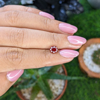 1.09 Ct. Ruby from Madagascar Life Style