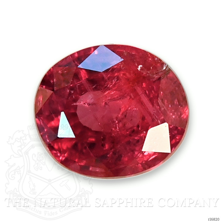 1.04 Ct. Pinkish Red Ruby from Madagascar