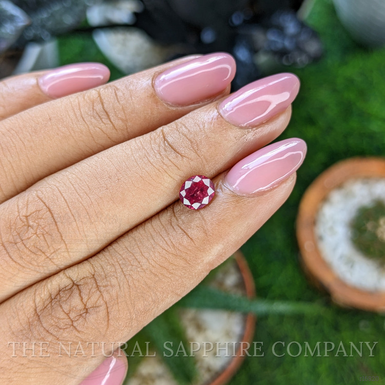 1.04 Ct. Pinkish Red Ruby from Madagascar