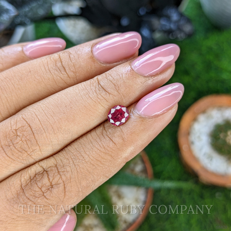 1.04 Ct. Pinkish Red Ruby from Madagascar