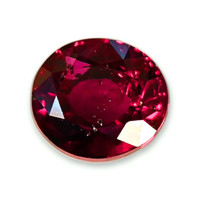 1.00 Ct. Pinkish Red Ruby from Madagascar Video