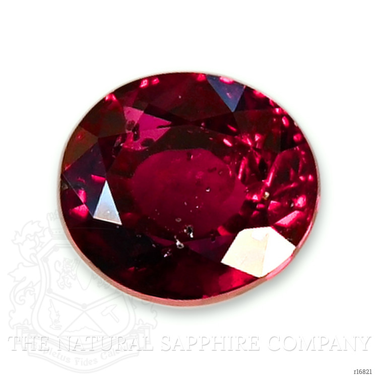 1.00 Ct. Pinkish Red Ruby from Madagascar