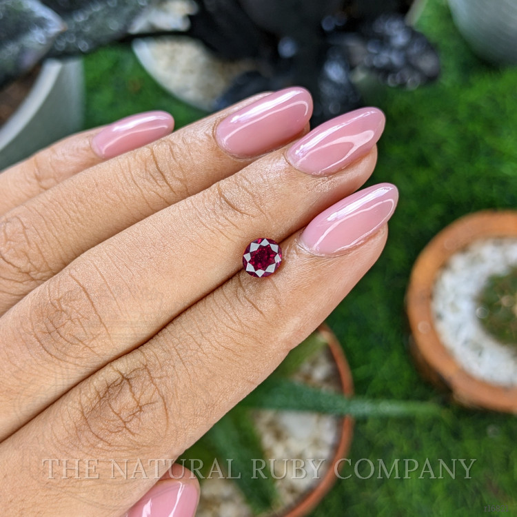 1.00 Ct. Pinkish Red Ruby from Madagascar