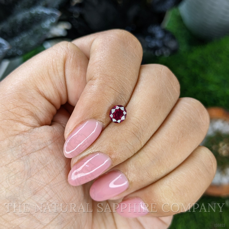 1.00 Ct. Pinkish Red Ruby from Madagascar