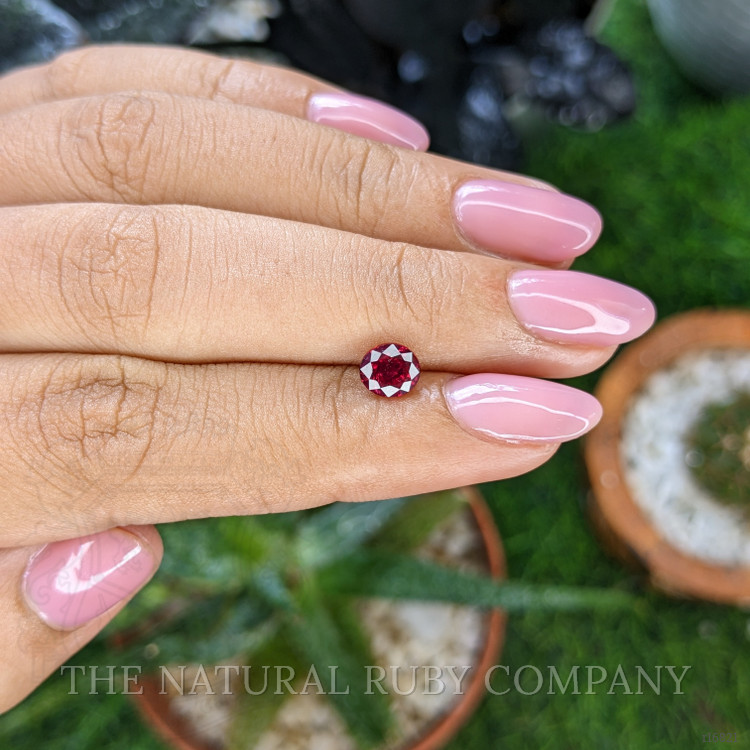 1.00 Ct. Pinkish Red Ruby from Madagascar