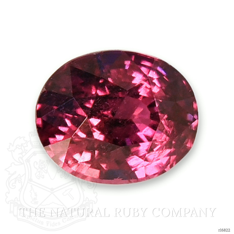 1.18 Ct. Pinkish Red Ruby from Madagascar