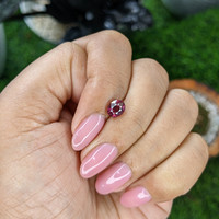 1.18 Ct. Pinkish Red Ruby from Madagascar Life Style