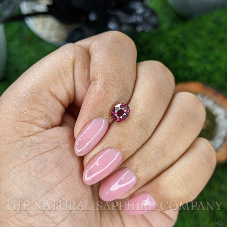 1.18 Ct. Pinkish Red Ruby from Madagascar