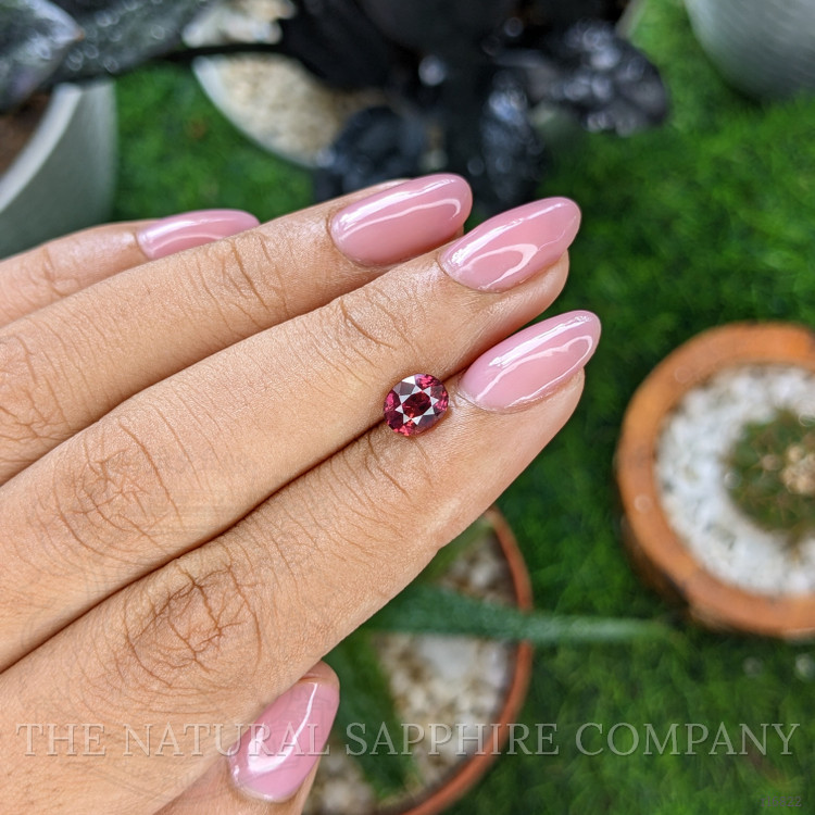 1.18 Ct. Pinkish Red Ruby from Madagascar