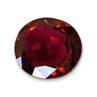 1.65 Ct. Purplish Red Ruby from Madagascar Video