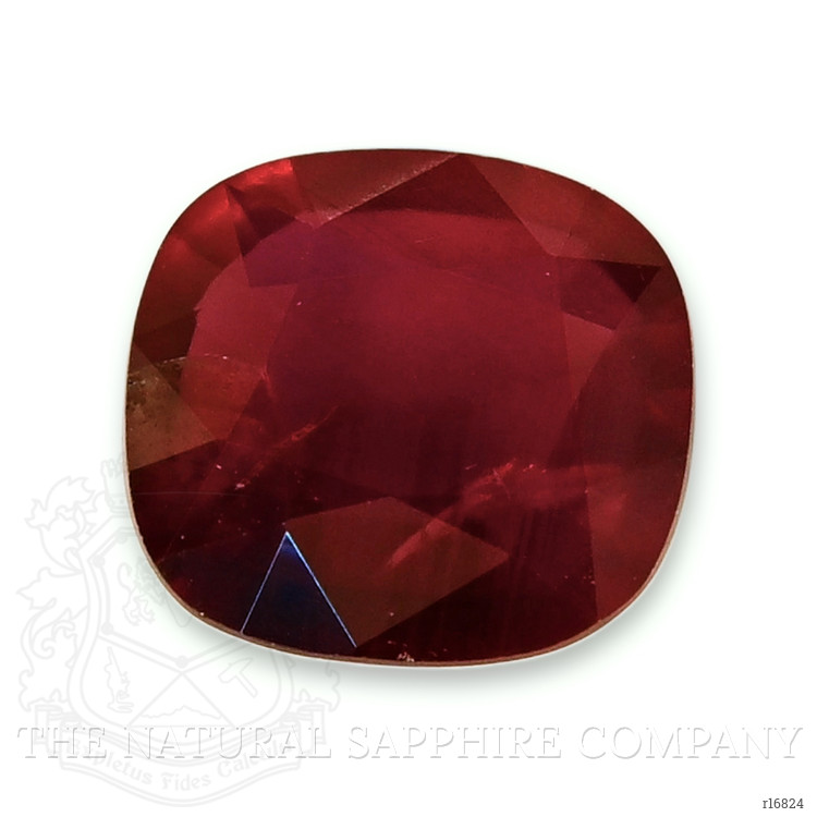 0.86 Ct. Ruby from Madagascar