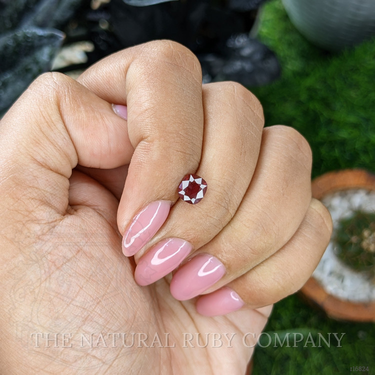 0.86 Ct. Ruby from Madagascar