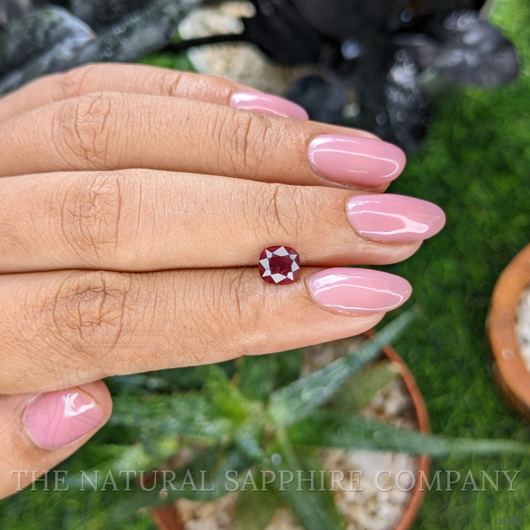 0.86 Ct. Ruby from Madagascar
