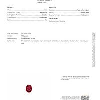 1.73 Ct. Ruby from Madagascar Pdf