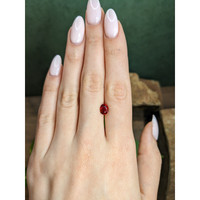 1.73 Ct. Ruby from Mozambique Life Style