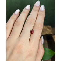 1.73 Ct. Ruby from Mozambique Life Style