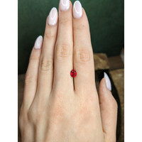 1.30 Ct. Ruby from Burma (Myanmar) Life Style