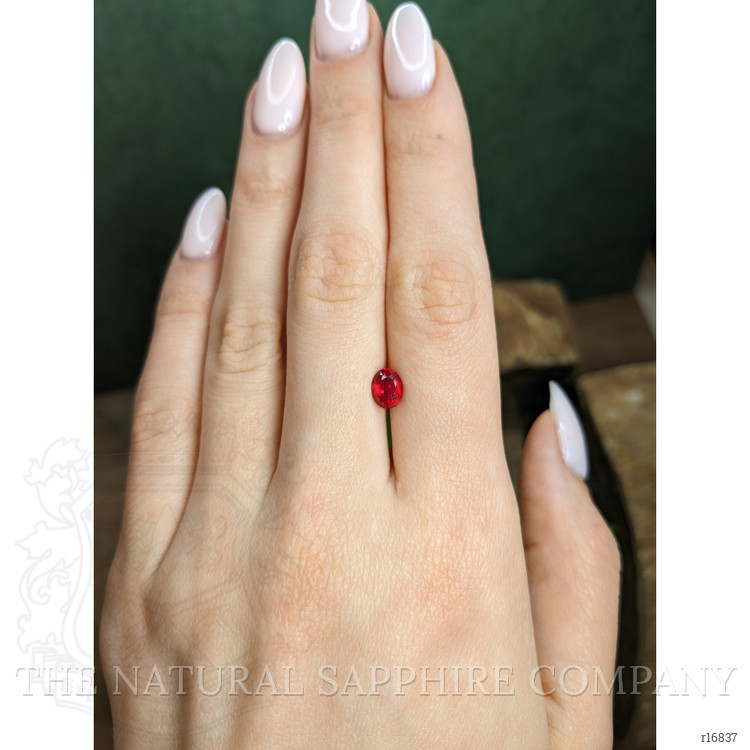 1.30 Ct. Ruby from Burma (Myanmar)