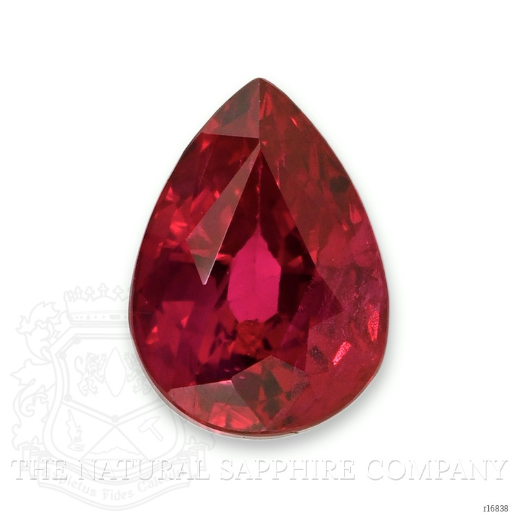 1.24 Ct. Ruby from Burma (Myanmar)