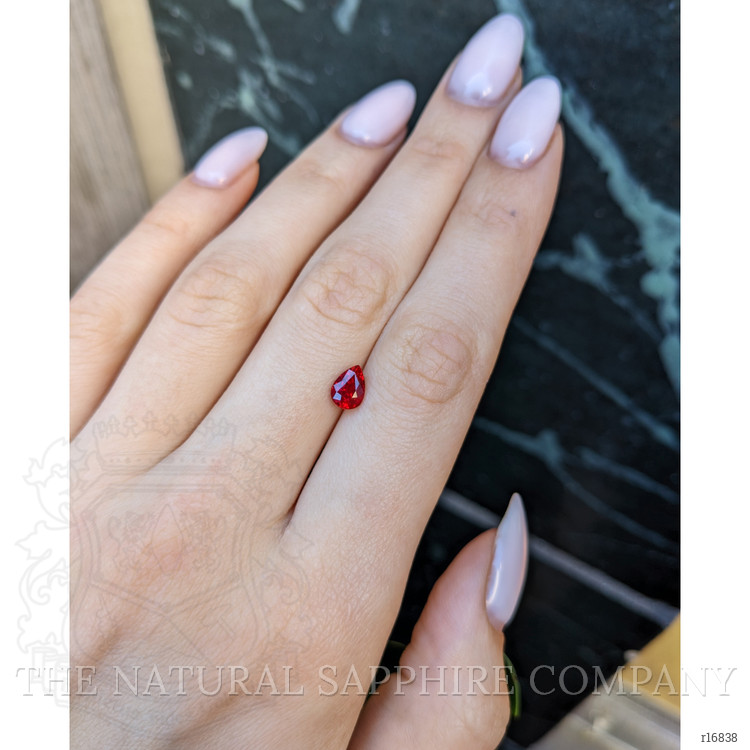 1.24 Ct. Ruby from Burma (Myanmar)